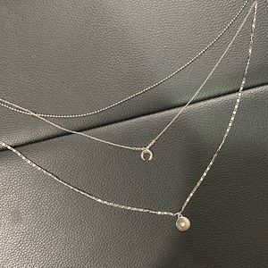 Silver Necklace